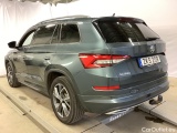  Skoda  Kodiaq TDI 190 4x4 Sportline Business Adv 7-sits Drag Värmare #4