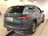  Skoda  Kodiaq TDI 190 4x4 Sportline Business Adv 7-sits Drag Värmare #5
