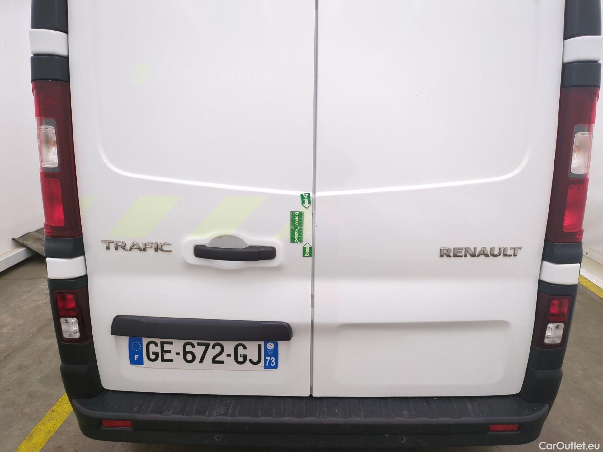  Renault  Trafic  Fourgon L1H1 3T Grand Confort 2.0 dCi 130CV BVM6 E6d #36