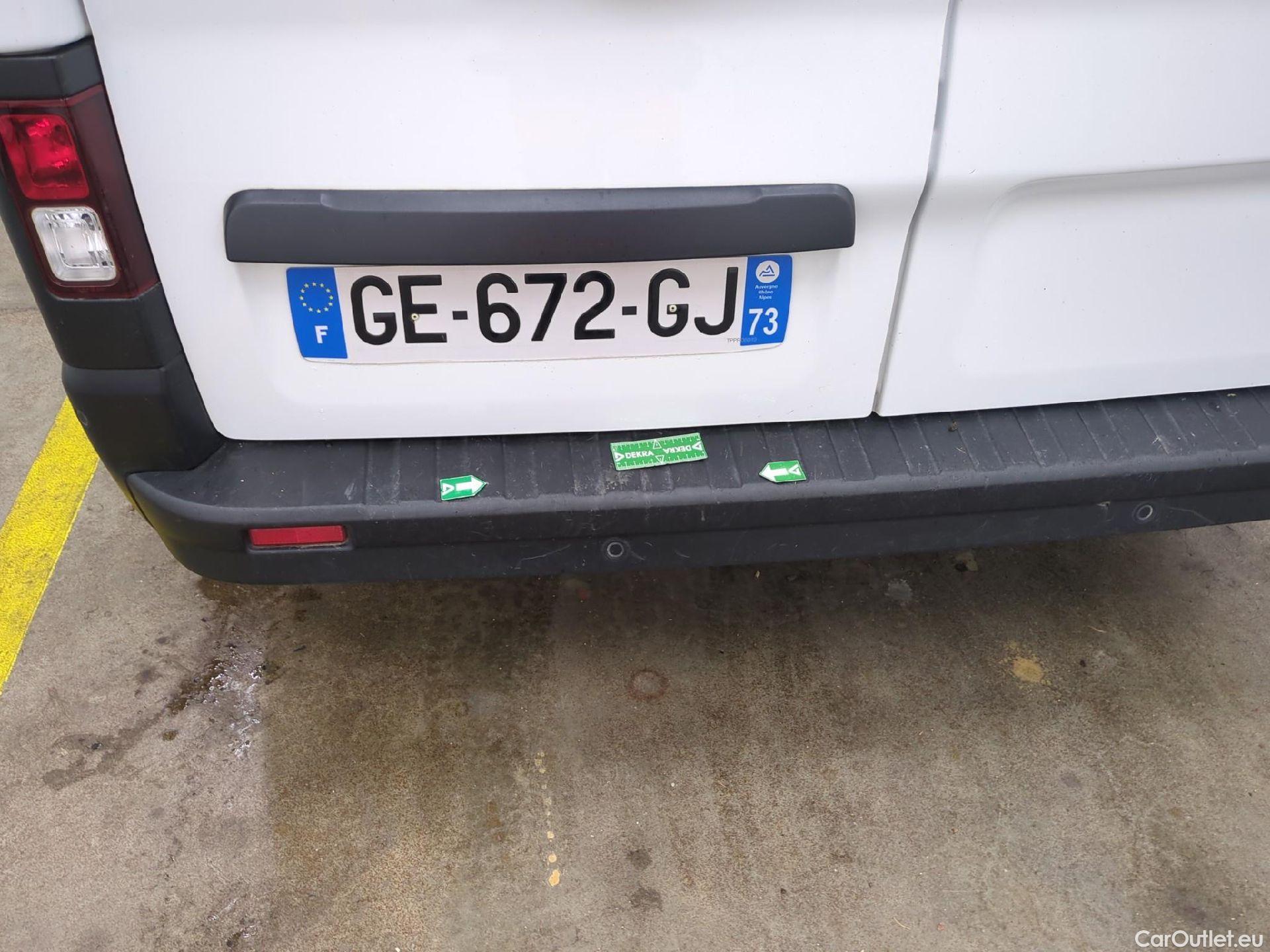  Renault  Trafic  Fourgon L1H1 3T Grand Confort 2.0 dCi 130CV BVM6 E6d #40