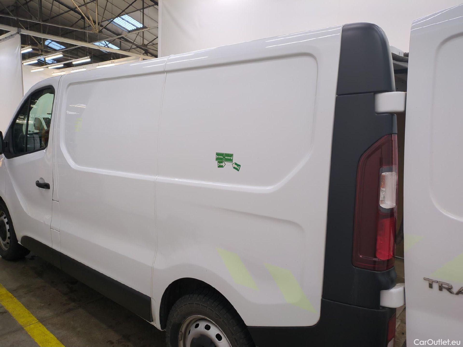  Renault  Trafic  Fourgon L1H1 3T Grand Confort 2.0 dCi 130CV BVM6 E6d #34