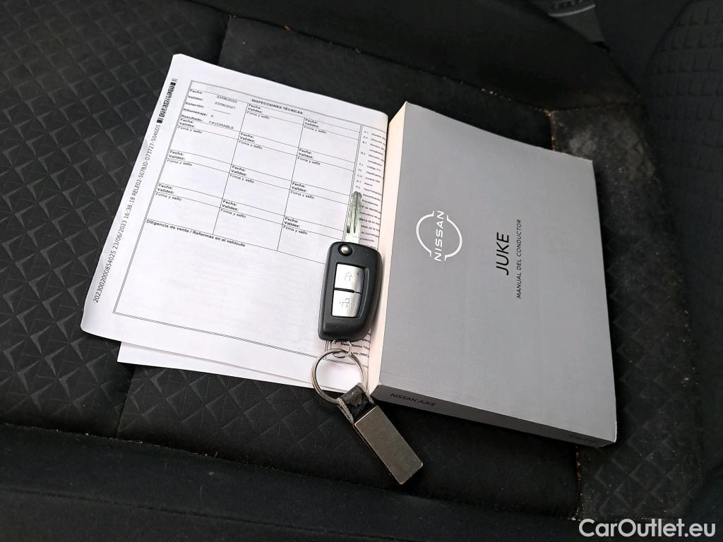  Nissan  Juke NISSAN  / 2019 / 5P / crossover DIG-T 84 kW (114 CV) 6M/T Acenta  #9