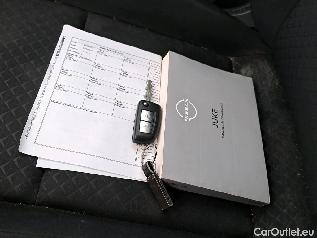  Nissan  Juke NISSAN  / 2019 / 5P / crossover DIG-T 84 kW (114 CV) 6M/T Acenta  #2