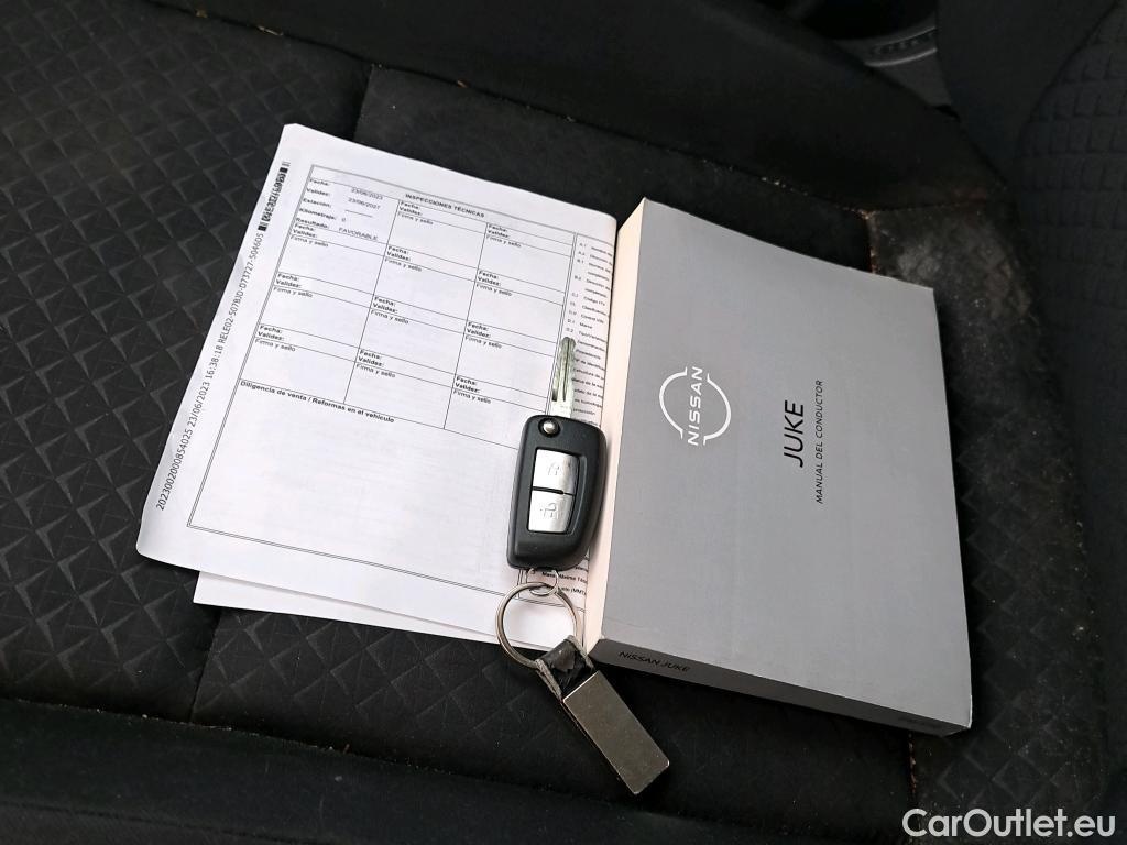  Nissan  Juke NISSAN  / 2019 / 5P / crossover DIG-T 84 kW (114 CV) 6M/T Acenta  #8