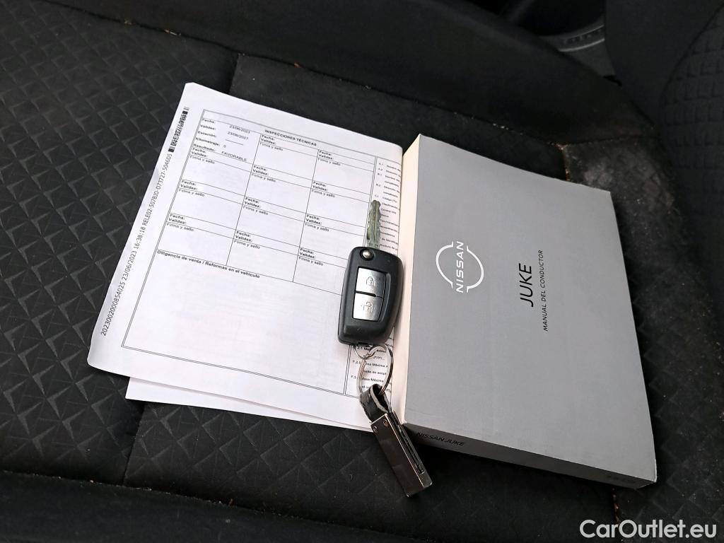  Nissan  Juke NISSAN  / 2019 / 5P / crossover DIG-T 84 kW (114 CV) 6M/T Acenta  #1