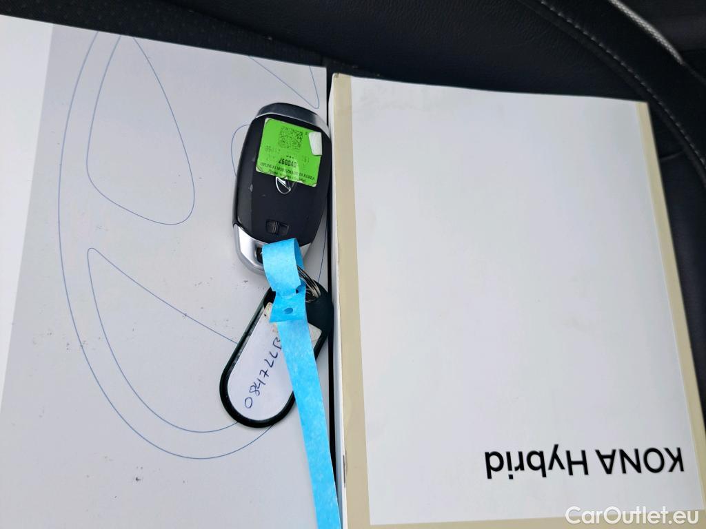  Hyundai  Konna HYUNDAI Kona / 2017 / 5P / todoterreno 1.6 GDI HEV SLE DCT #7