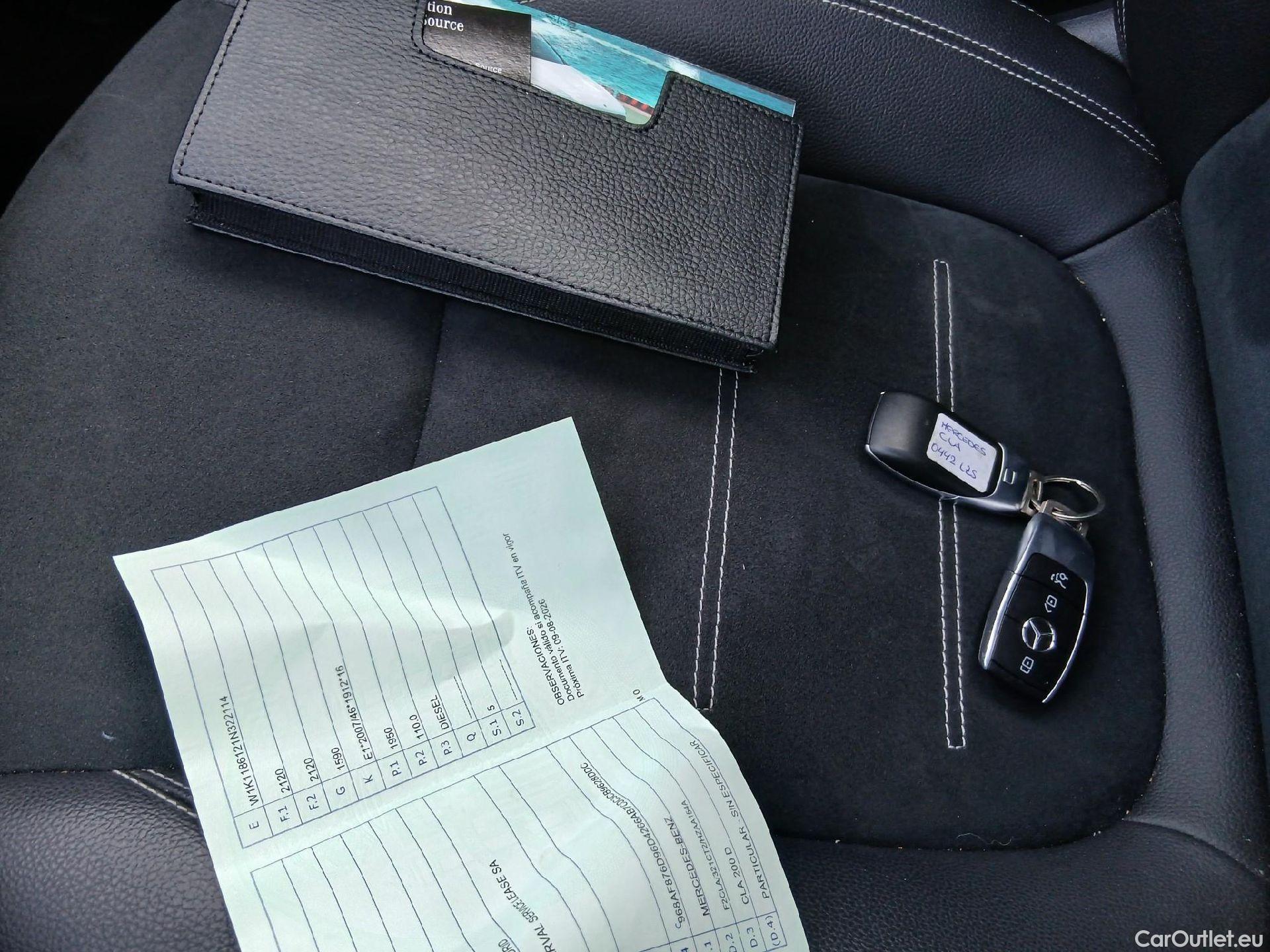  Mercedes  CLA-Klasse Clase CLA CLA 200 d (118.612)AMG AMG Line 150CV AT8 E6d #1