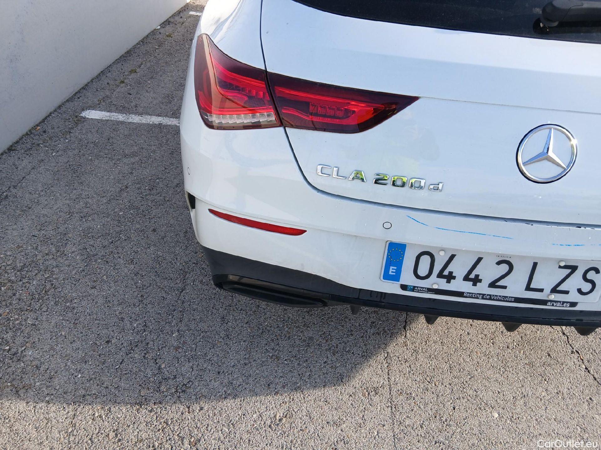  Mercedes  CLA-Klasse Clase CLA CLA 200 d (118.612)AMG AMG Line 150CV AT8 E6d #29