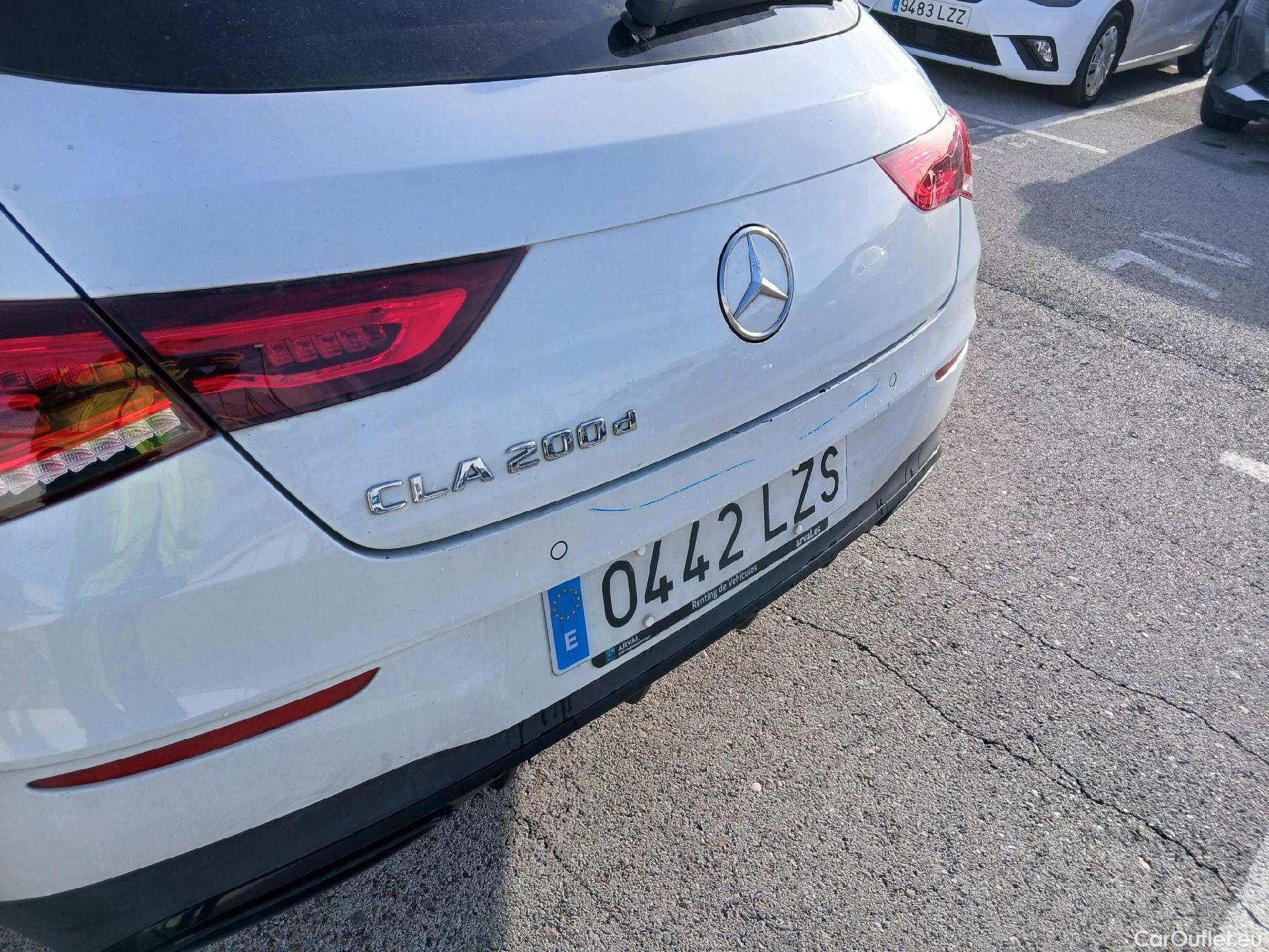  Mercedes  CLA-Klasse Clase CLA CLA 200 d (118.612)AMG AMG Line 150CV AT8 E6d #27