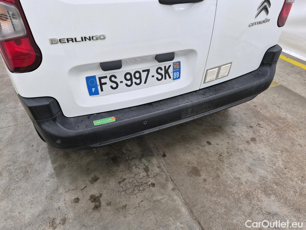  Citroen  Berlingo  Fourgon Driver M 1000 1.5 BlueHDi 100CV BVM5 E6dT #34