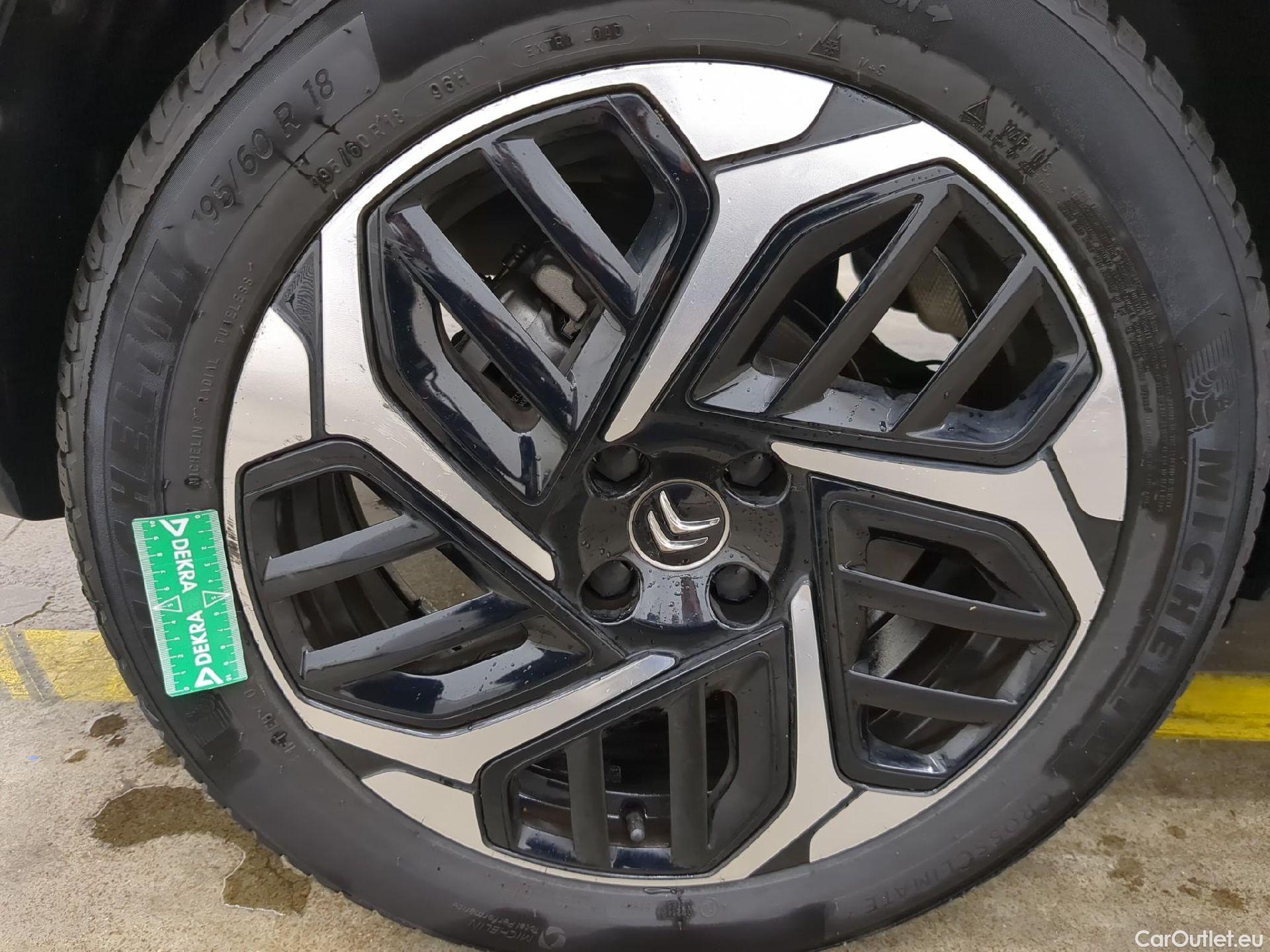  Citroen  C4  Berline Feel Pack Business 1.5 BlueHDI 110CV BVM6 E6d #8