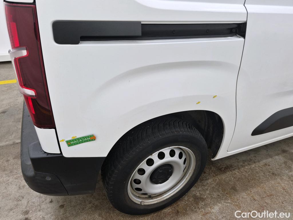  Citroen  Berlingo  Fourgon Driver M 1000 1.5 BlueHDi 100CV BVM5 E6dT #15