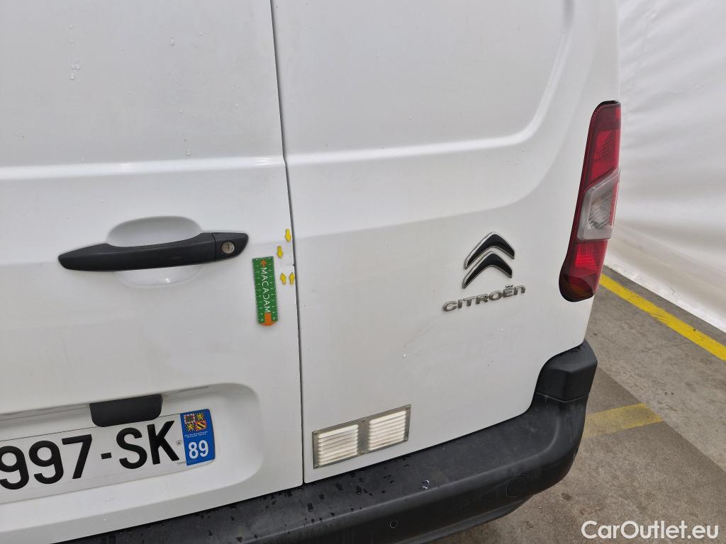  Citroen  Berlingo  Fourgon Driver M 1000 1.5 BlueHDi 100CV BVM5 E6dT #27