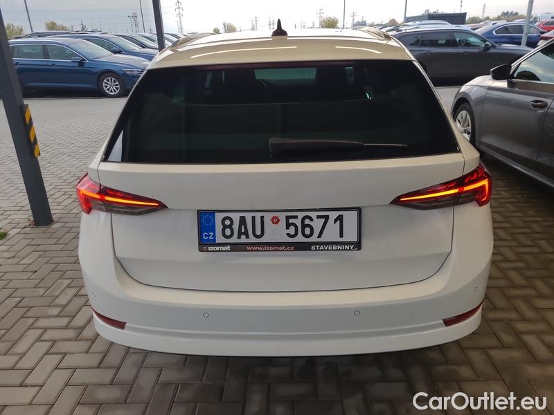  Skoda  Octavia  Combi (NX3)(2020) Oct.Combi 1.5TSI 110 Style #20