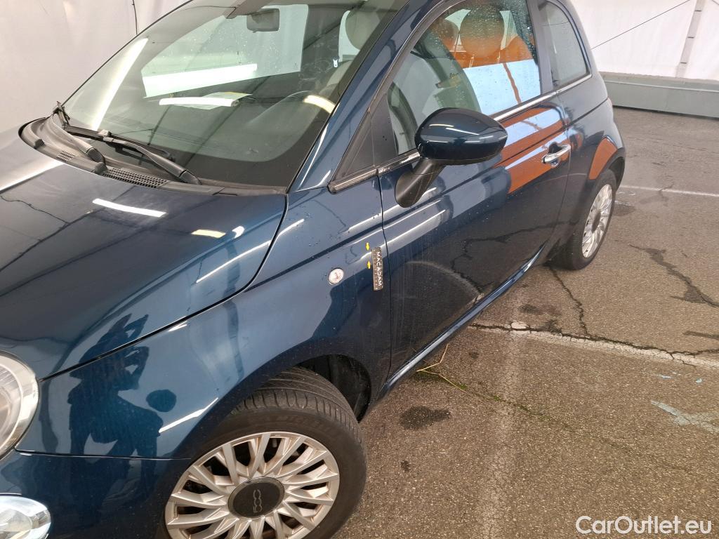  Fiat  500 FIAT  / 2015 / 3P / Berline Hybrid 1.0 BSG 70 ch Dolcevita #1