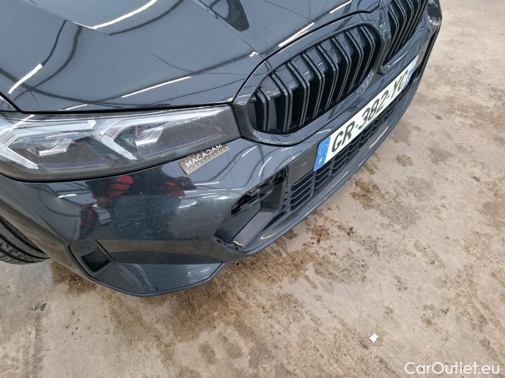  Bmw  Serie 3 BMW Série 3 Touring / 2022 / 5P / Break 320e xDrive 204ch M Sport BVA8 Hybride #6