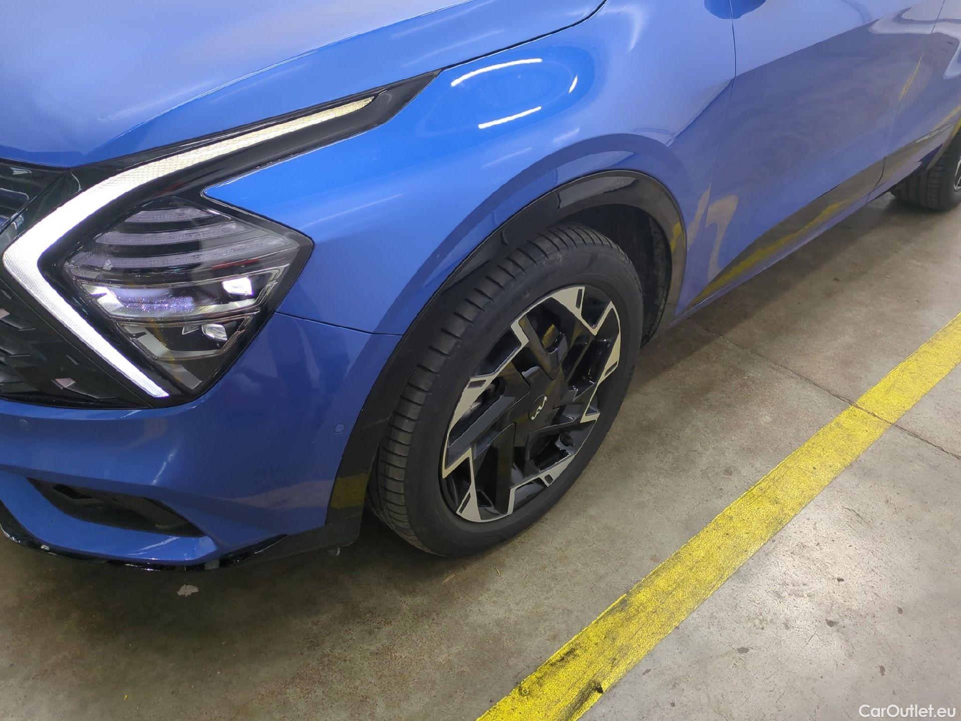  KIA  Sportage KIA  / 2021 / 5P / SUV 1.6 T-GDI 265 PHEV AUTO 4WD GT-L PREM BU #13