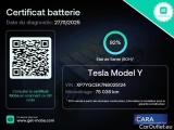  Tesla  Model Y TESLA  / 2020 / 5P / SUV Grand Autonomie Dual Motor AWD #2