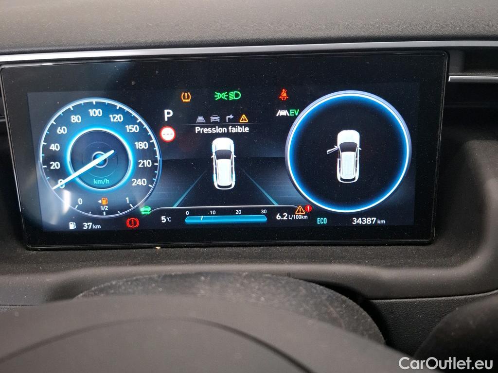  Hyundai  Tucson  Business Hybrid 2WD 1.6 T-GDI 230CV BVA6 E6d #20