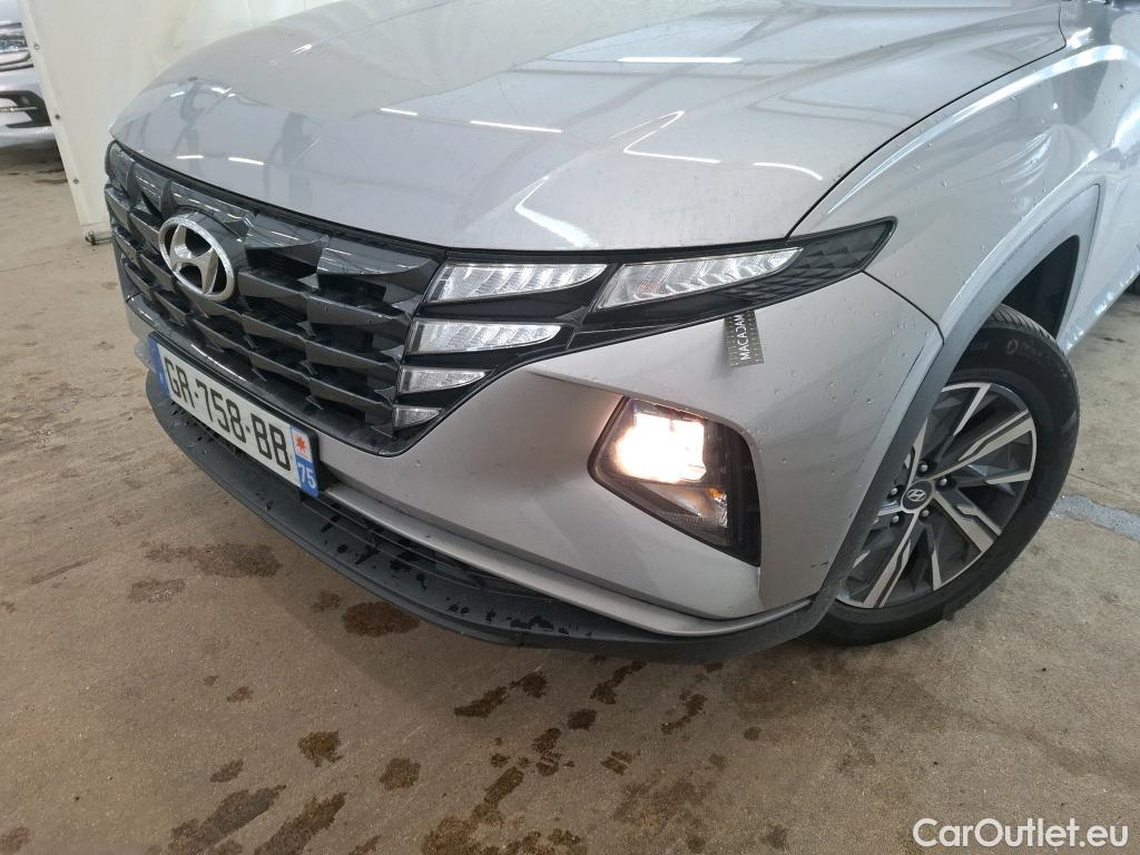  Hyundai  Tucson  Business Hybrid 2WD 1.6 T-GDI 230CV BVA6 E6d #5