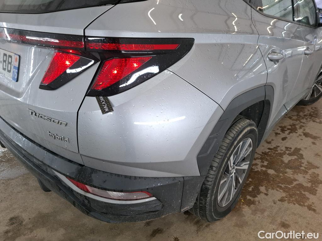  Hyundai  Tucson  Business Hybrid 2WD 1.6 T-GDI 230CV BVA6 E6d #8
