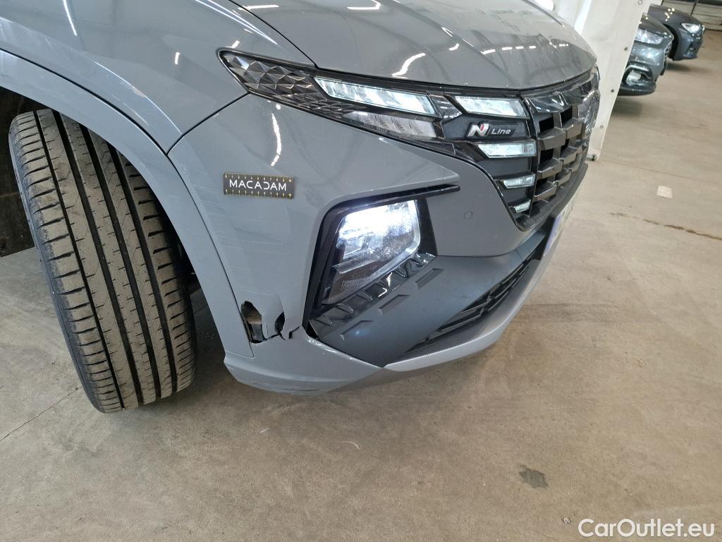  Hyundai  Tucson  N-Line Executive Mild-Hybrid 2WD 1.6 CRDI 135CV BVA7 E6d #1