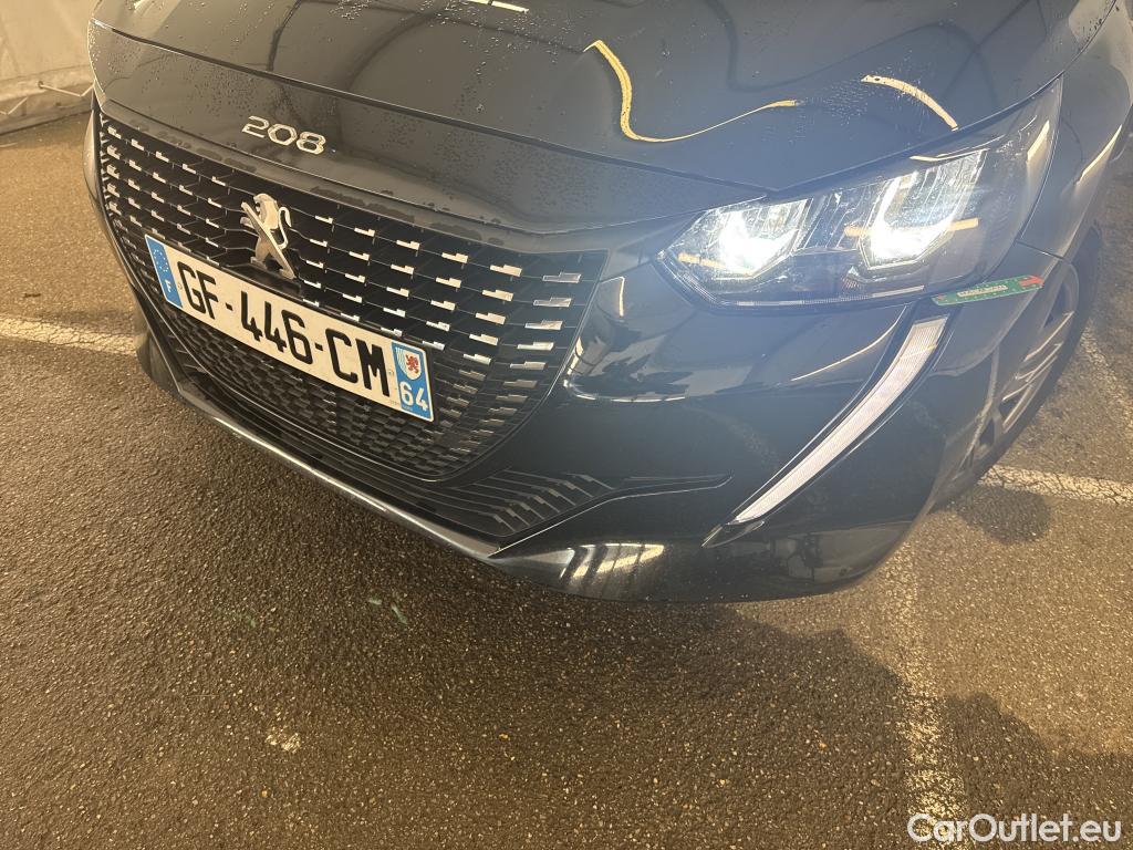  Peugeot  208  Active Pack 1.5 HDi 100CV BVM6 E6d #5