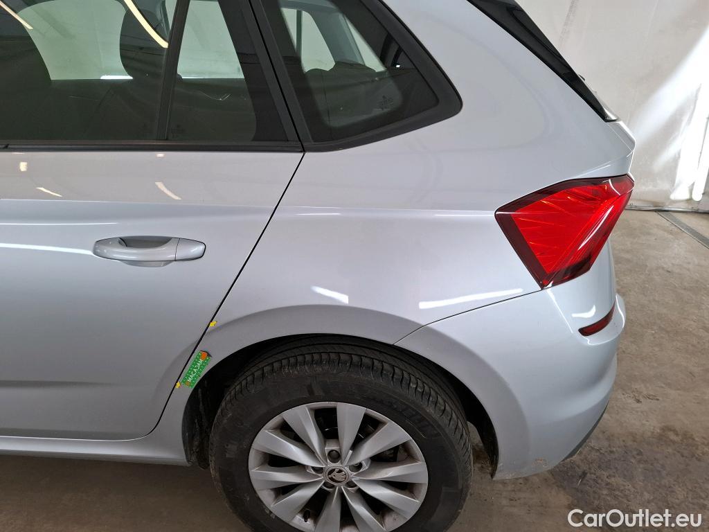  Skoda  KAMIQ SKODA  / 2019 / 5P / SUV 1.6 TDI 116ch DSG7 Business #1