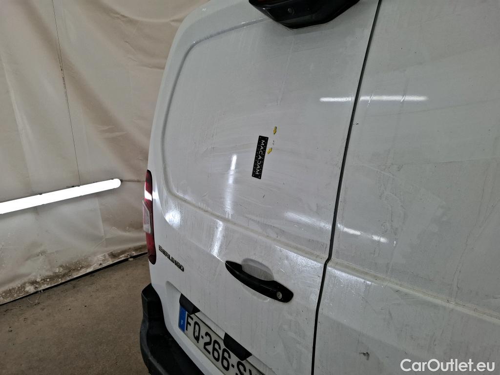  Citroen  Berlingo  Fourgon Driver M 1000 1.5 BlueHDi 100CV BVM5 E6dT #7