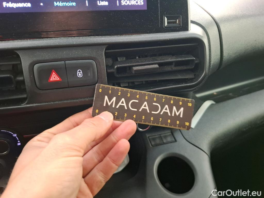  Citroen  Berlingo  Fourgon Driver M 1000 1.5 BlueHDi 100CV BVM5 E6dT #61