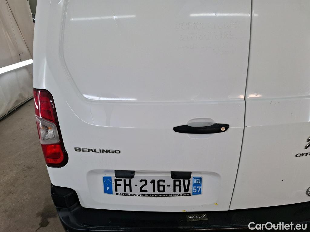  Citroen  Berlingo  Fourgon Club M 650 1.6 BlueHDi 75CV BVM5 E6 #8