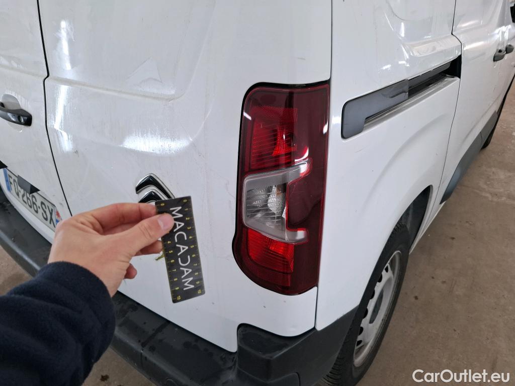  Citroen  Berlingo  Fourgon Driver M 1000 1.5 BlueHDi 100CV BVM5 E6dT #23