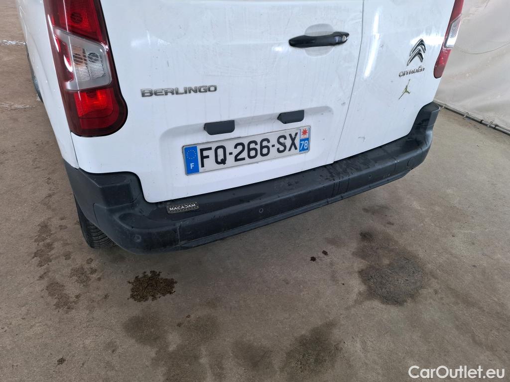  Citroen  Berlingo  Fourgon Driver M 1000 1.5 BlueHDi 100CV BVM5 E6dT #91