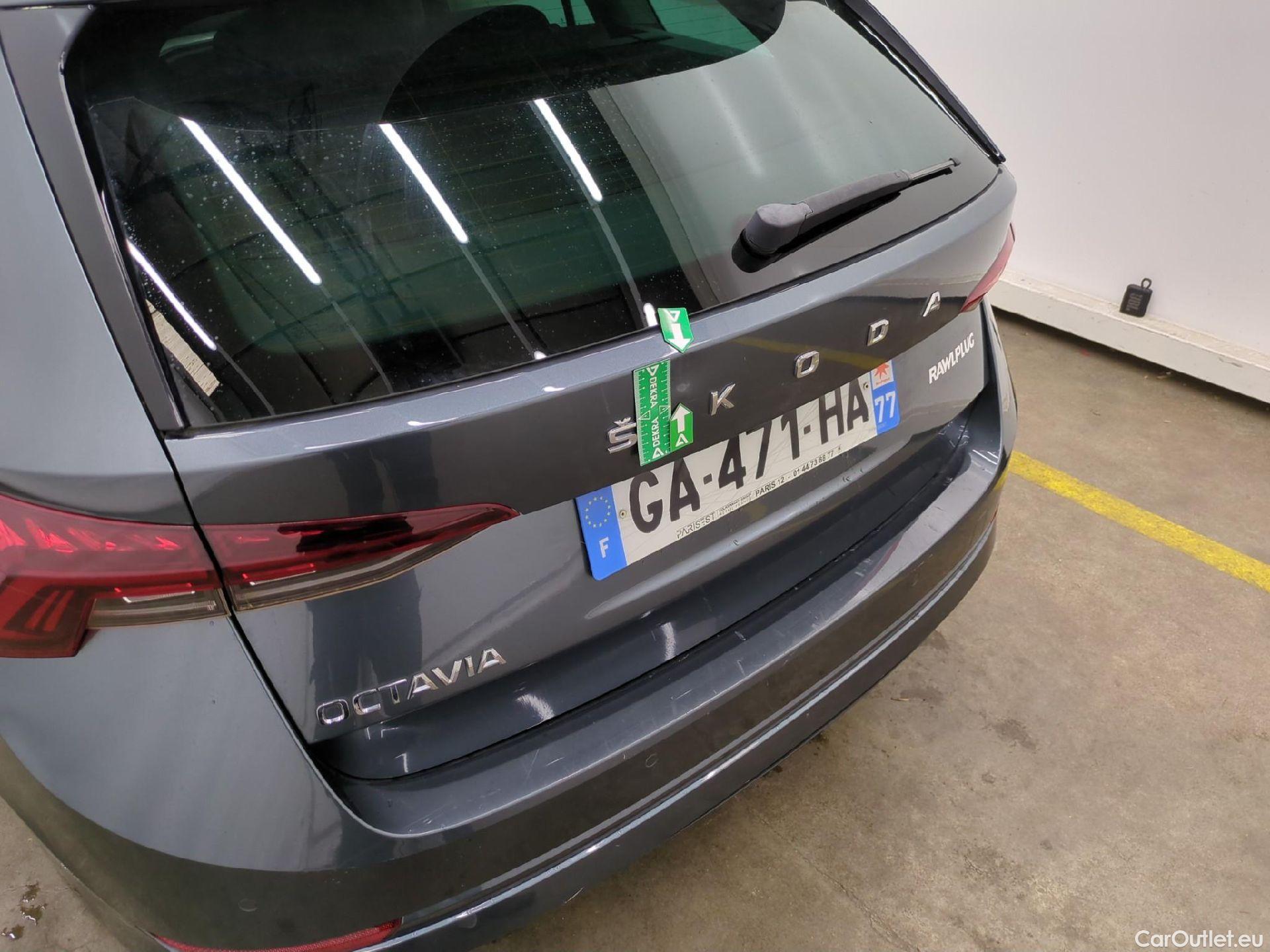  Skoda  Octavia  Break Business 2.0 TDI 150CV BVA7 E6dT #54