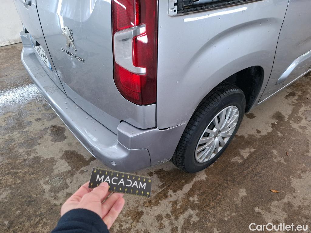  Peugeot  Partner  Asphalt L1 1.5 HDi 100CV BVM6 E6d #37
