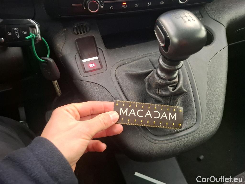  Peugeot  Partner  Asphalt L1 1.5 HDi 100CV BVM6 E6d #21