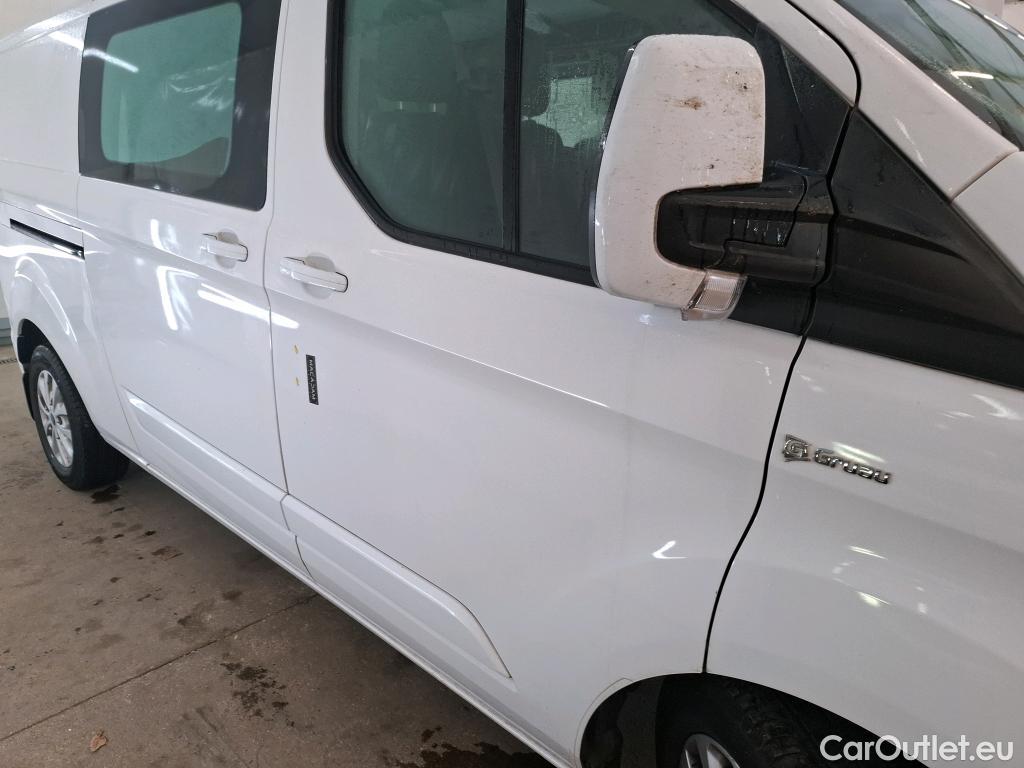  Ford  Transit FORD  Custom / 2018 / 4P / Fourgon tôlé 2.0 ECOBLUE 130 300 L2H1 AUTO LIMITED #14