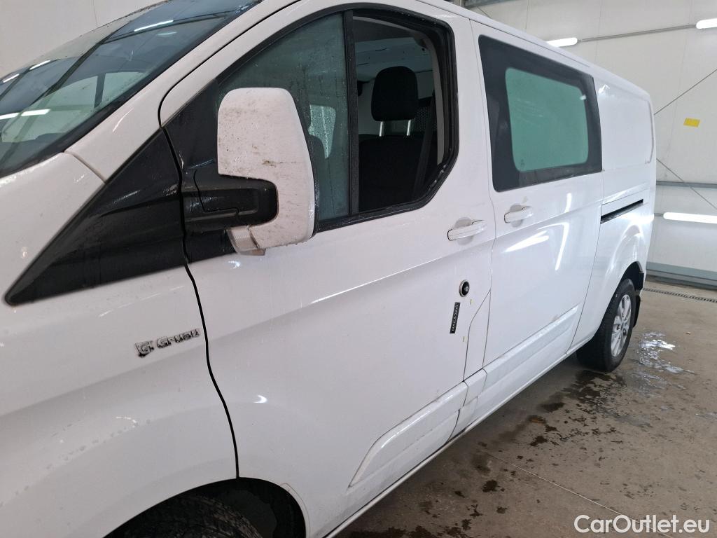 Ford  Transit FORD  Custom / 2018 / 4P / Fourgon tôlé 2.0 ECOBLUE 130 300 L2H1 AUTO LIMITED #7