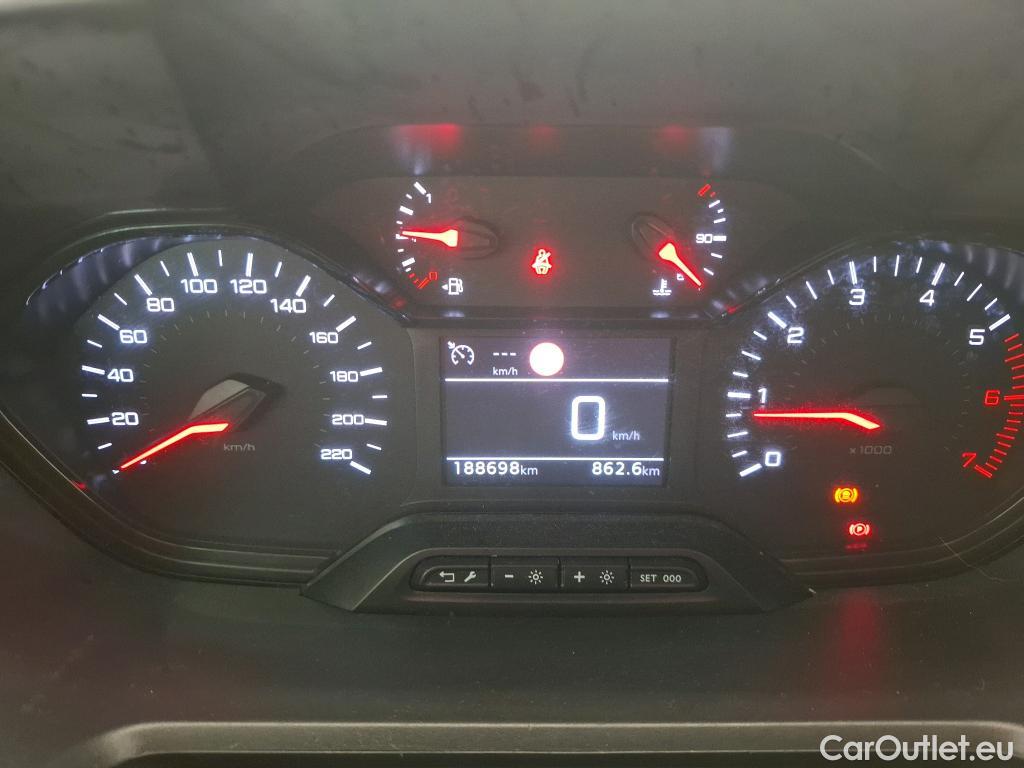  Peugeot  Partner  Asphalt L1 1.5 HDi 100CV BVM6 E6d #27