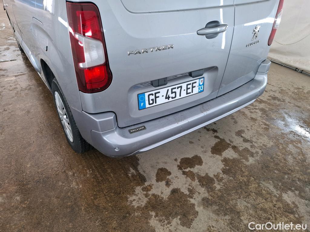  Peugeot  Partner  Asphalt L1 1.5 HDi 100CV BVM6 E6d #7