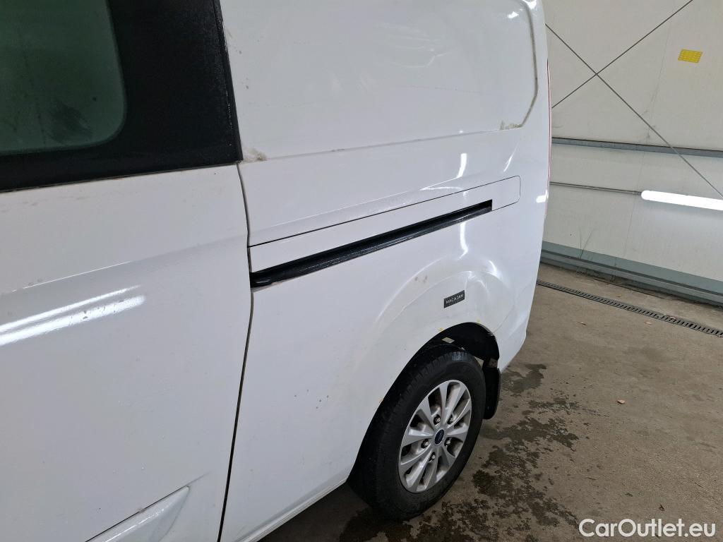  Ford  Transit FORD  Custom / 2018 / 4P / Fourgon tôlé 2.0 ECOBLUE 130 300 L2H1 AUTO LIMITED #1