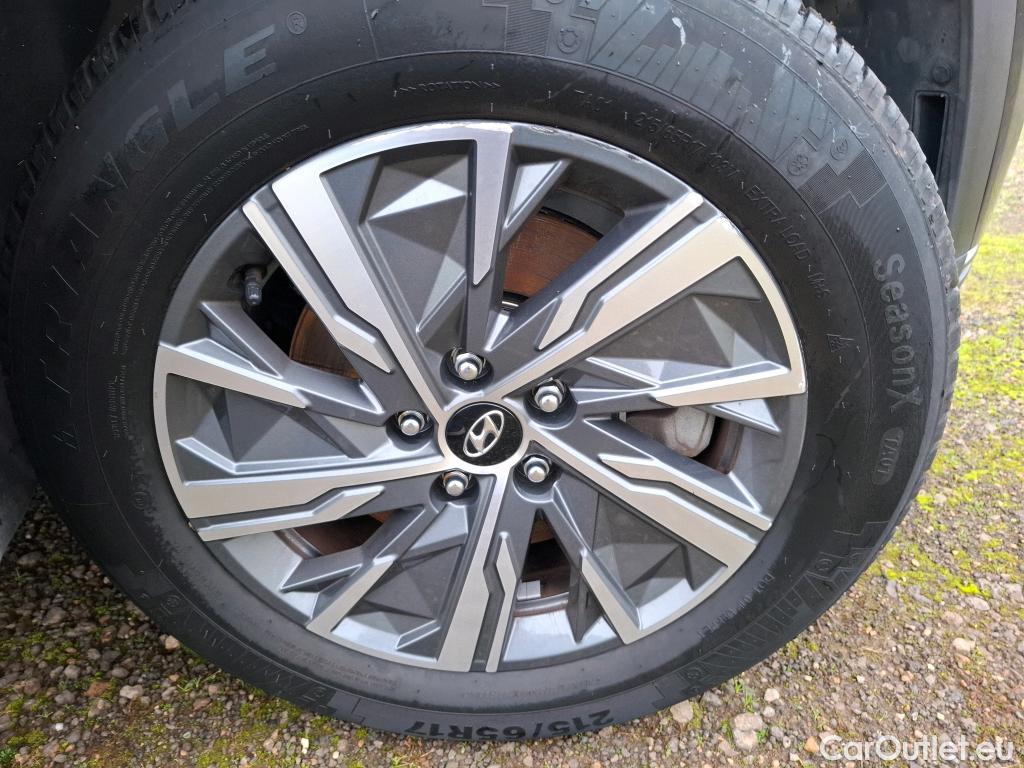  Hyundai  Tucson  Creative Hybrid 2WD 1.6 T-GDI 230CV BVA6 E6d #4