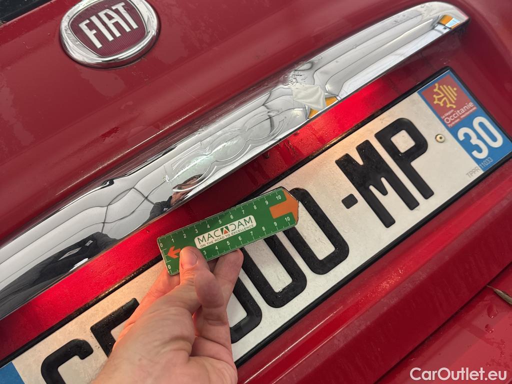  Fiat  500 FIAT  2015 3P Berline Hybrid 1.0 BSG 70 ch Dolcevita #8