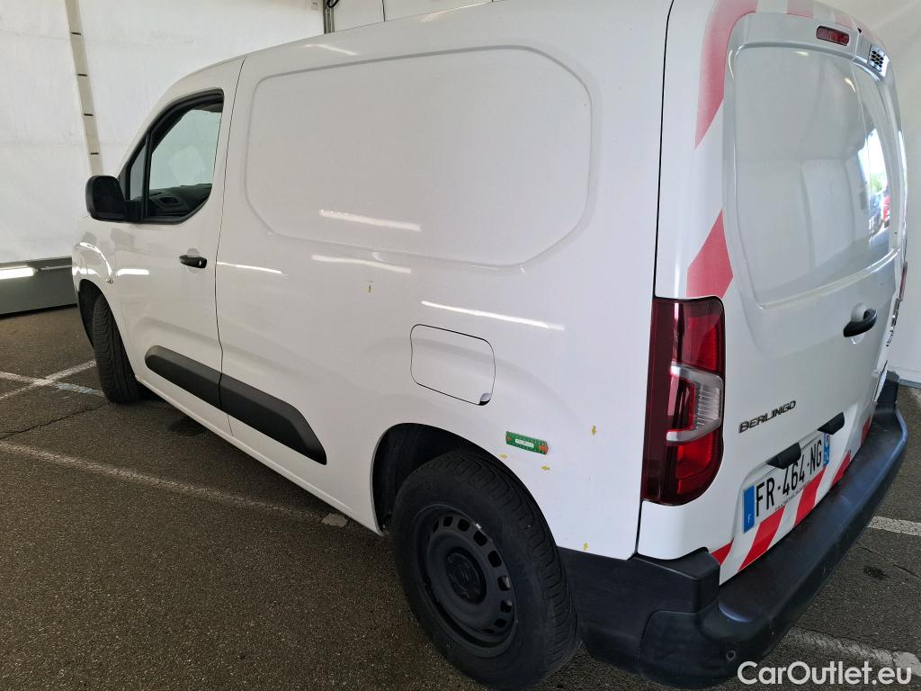  Citroen  Berlingo  Fourgon Club M 650 1.5 BlueHDi 75CV BVM5 E6dT #1