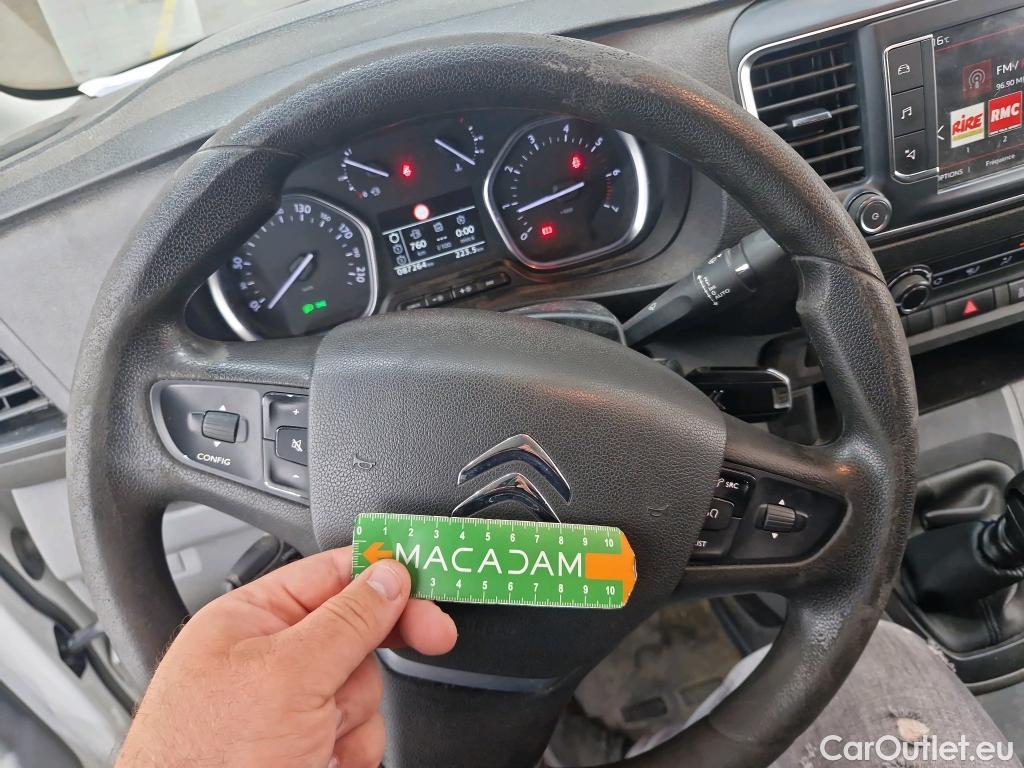  Citroen  Jumpy CITROEN  / 2016 / 4P / Fourgon tôlé Taille M BlueHDi 120 S&S BVM6 Business #99