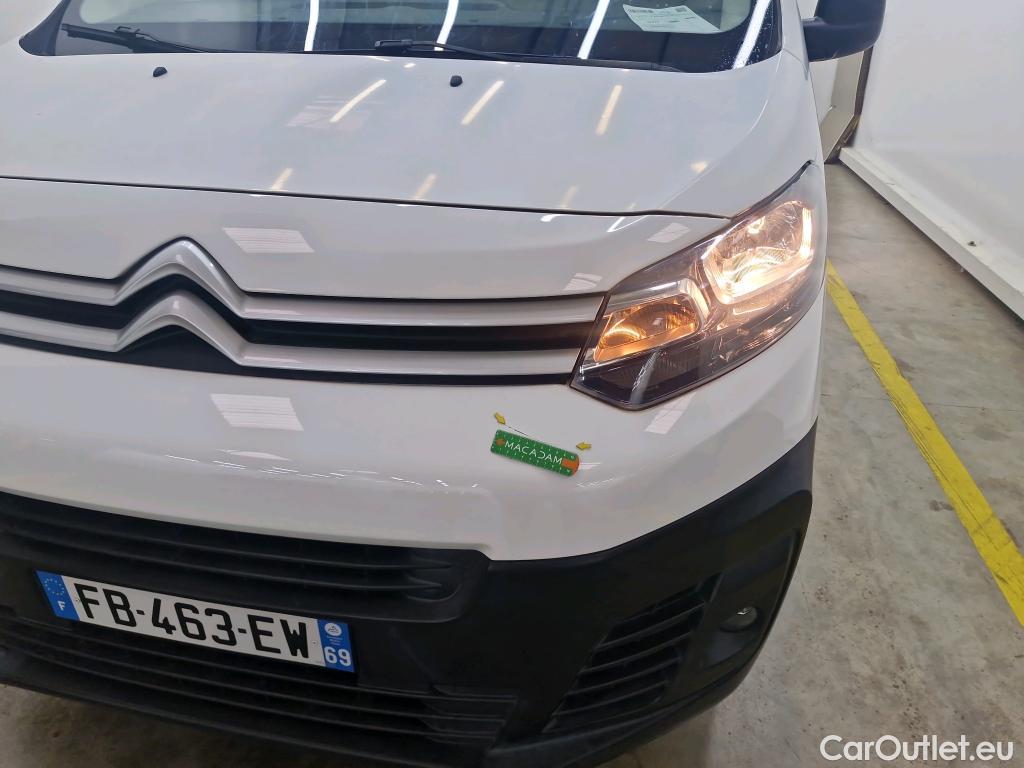  Citroen  Jumpy CITROEN  / 2016 / 4P / Fourgon tôlé Taille M BlueHDi 120 S&S BVM6 Business #100