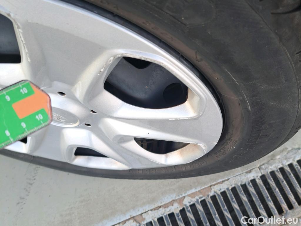  Ford  Transit FORD  Courier/2014/4P/furgón der.turis Van 1.5 TDCi 56kW Trend #25