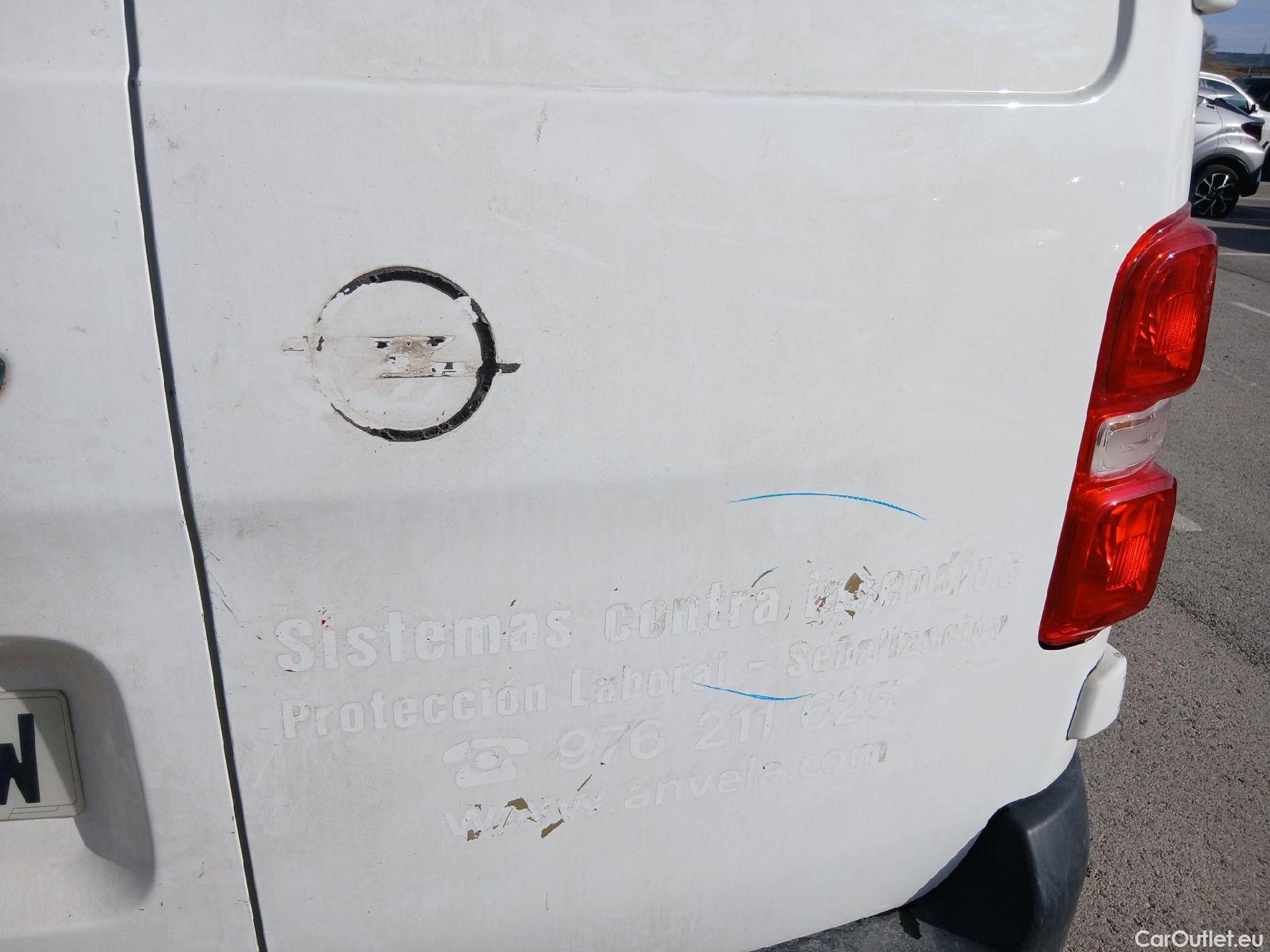  Opel  Vivaro OPEL  / 2019 / 4P / furgón 1.5 Diésel 88kW (120CV) M Std Select #21