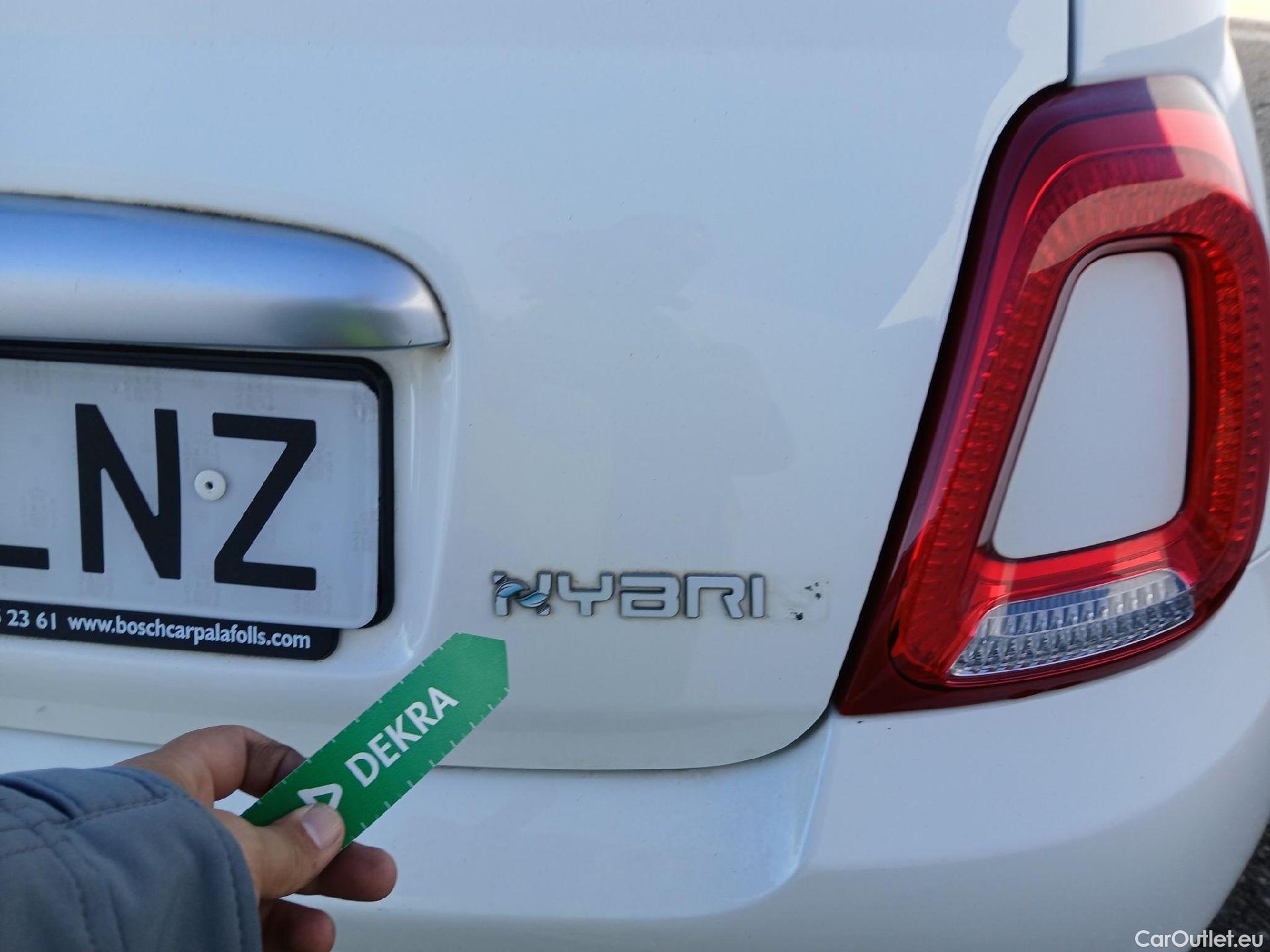  Fiat  500  Launch Edition 1.0 70CV MT6 E6d #27