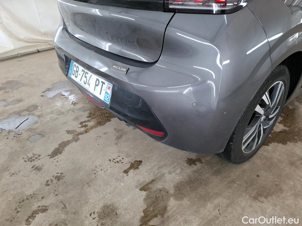  Peugeot  208  Allure Business 1.2 PureTech 100CV BVM6 E6d #1